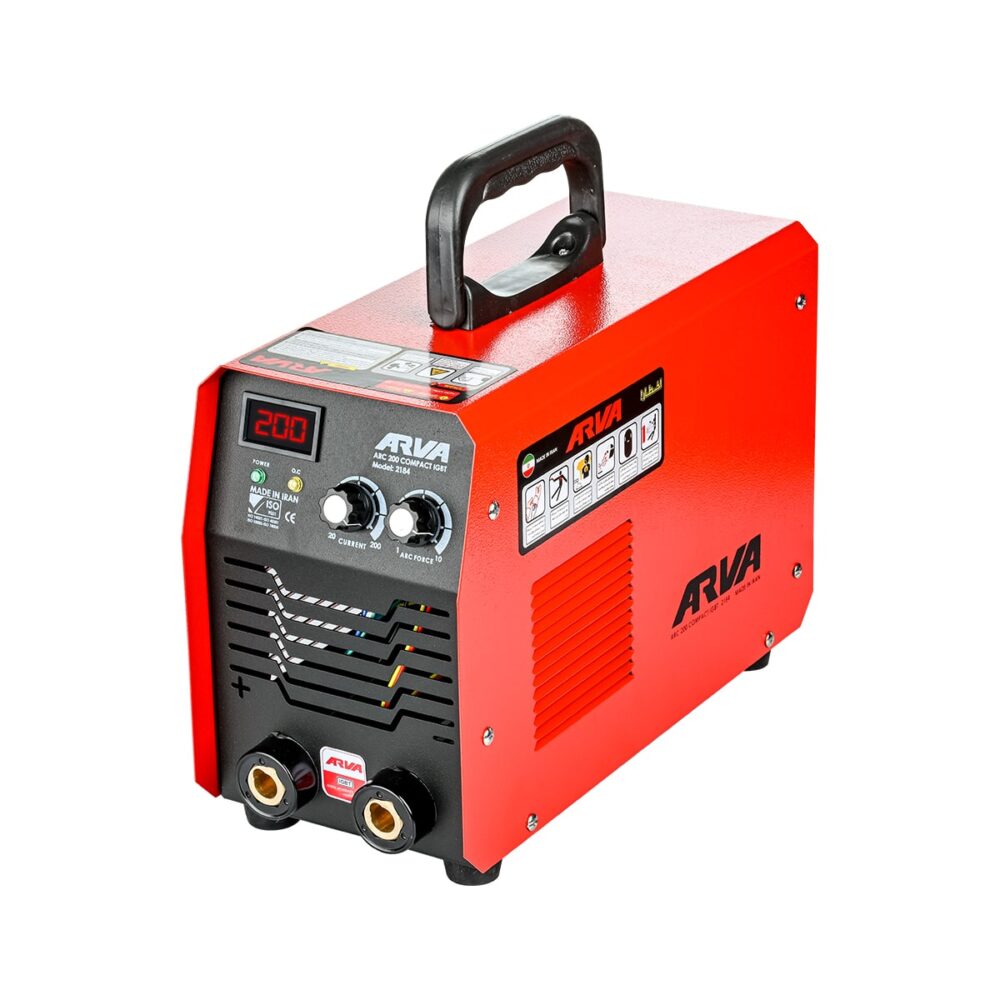 دستگاه جوشکاری اینورتر آروا ARC 200 COMPACT IGBT مدل 2184