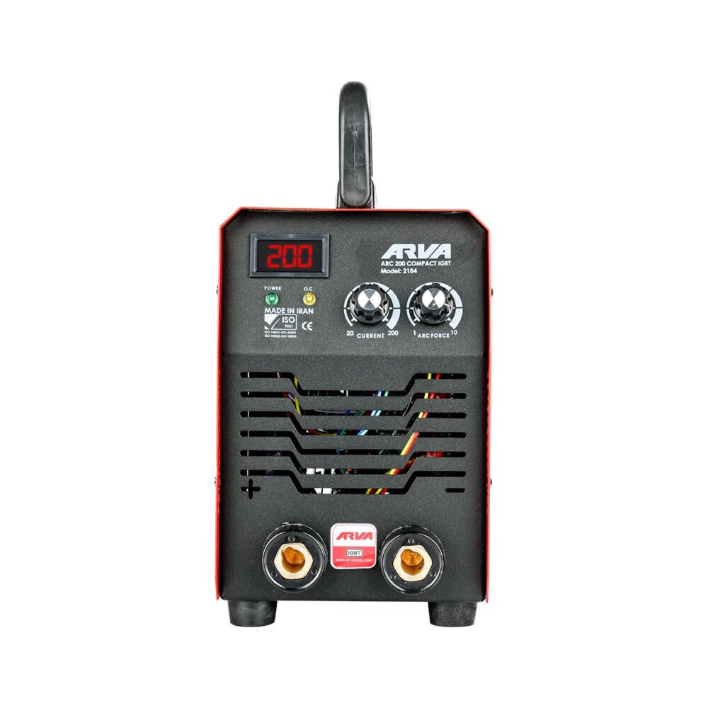 دستگاه جوشکاری اینورتر آروا ARC 200 COMPACT IGBT مدل 2184