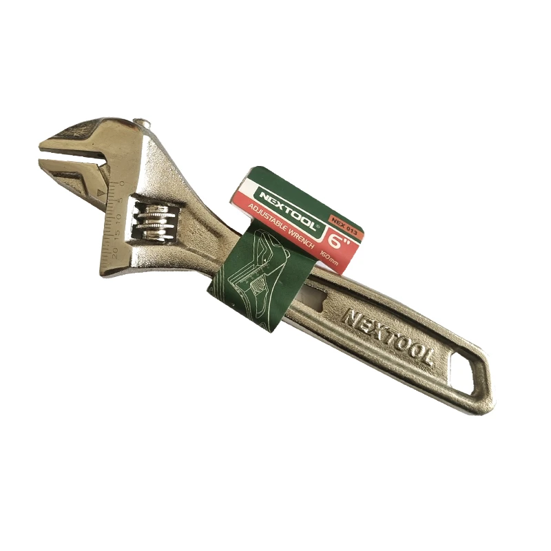 آچار فرانسه نکستول 6 اینچ NEXTOOL adjustable wrench مدل NEX 013