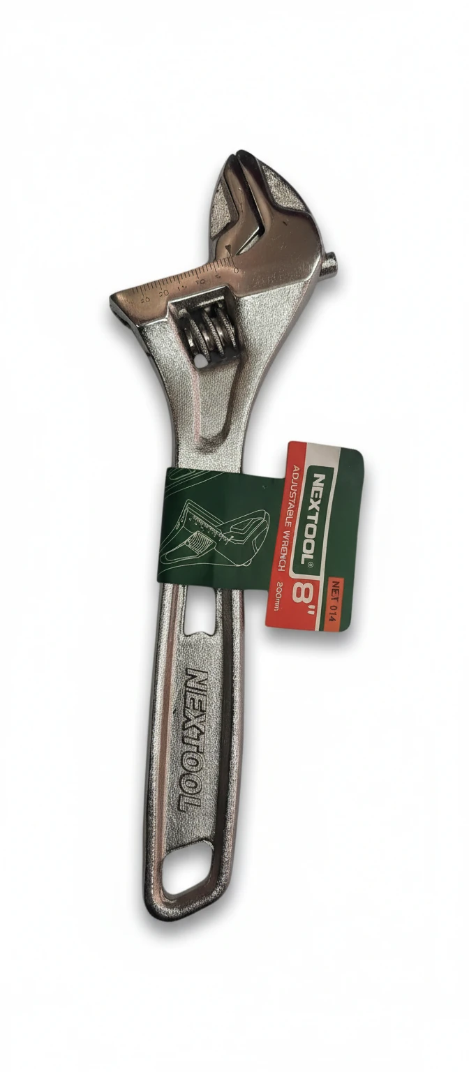 آچار فرانسه نکستول 8 اینچ NEXTOOL adjustable wrench مدل NEX 014