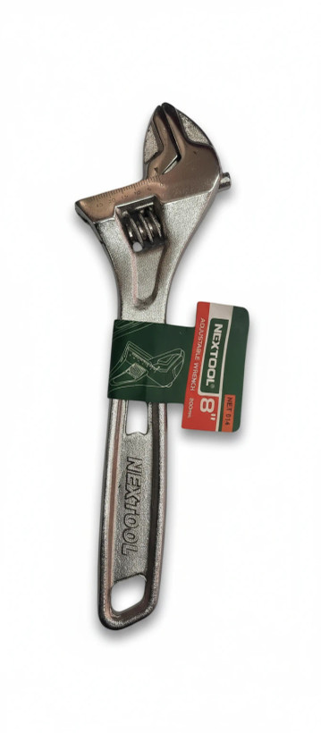 آچار فرانسه نکستول 8 اینچ NEXTOOL adjustable wrench مدل NEX 014