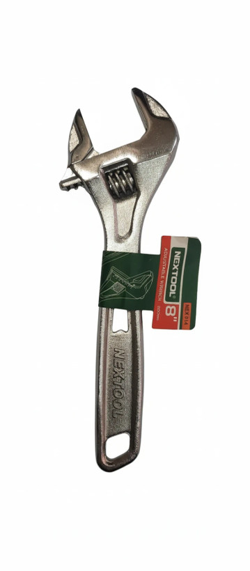 NEXTOOL 8‑Inch Adjustable Wrench 200mm ابزار دستی مناسب تعمیرات