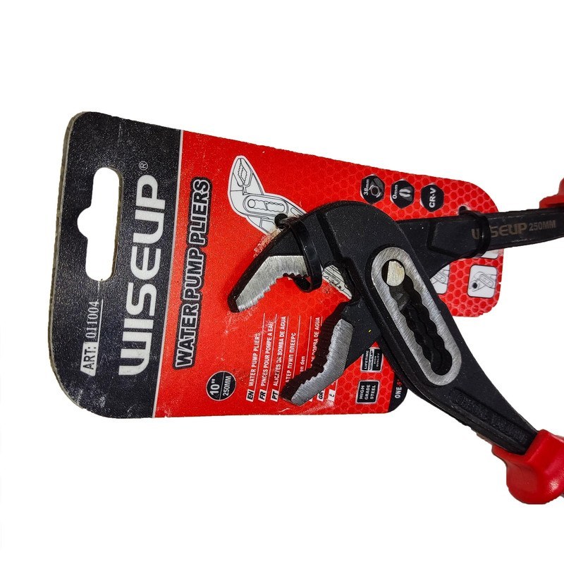 ابزار دستی WiseUp سایز 10 اینچ برای لولهکشی و تعمیرات