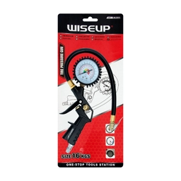 گیج باد تفنگی وایزآپ WISEUP‑63501 با صفحه آنالوگ خوانا
