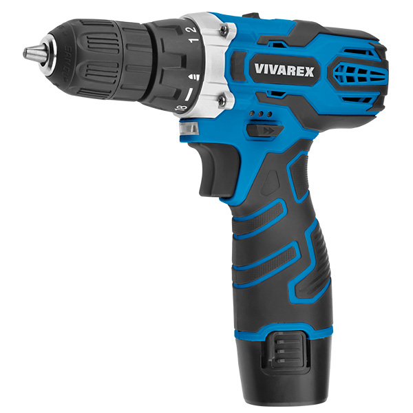 دریل شارژی تک باتری ویوارکس مدل VR12V‑1C