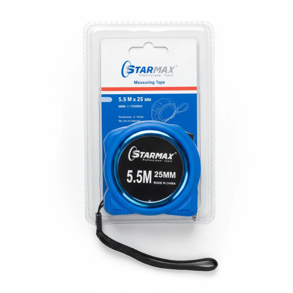 خرید متر نشکن 5.5 متری استارمکس مدل SMM115525G با بدنه ضد ضربه