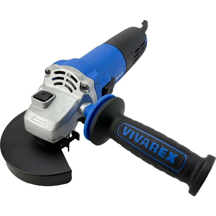 مینی فرز 860 وات ویوارکس مدل VR8615-AG به همراه دسته کمکی و قاب محافظ”