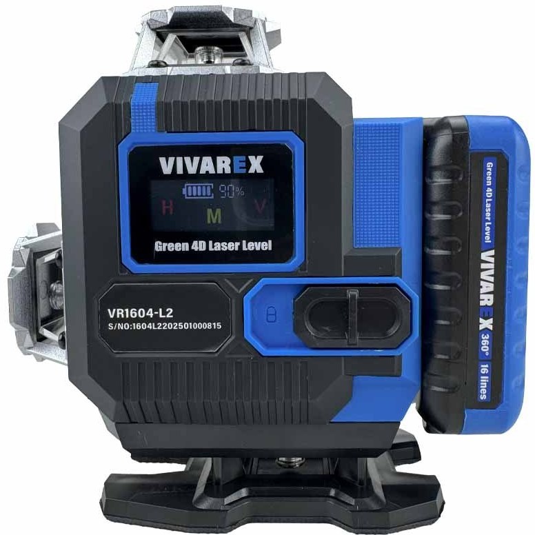 تراز لیزری ویوارکس مدل VR1604-L2 ۴ بعدی ۱۶ خط ۳۶۰ درجه نور سبز