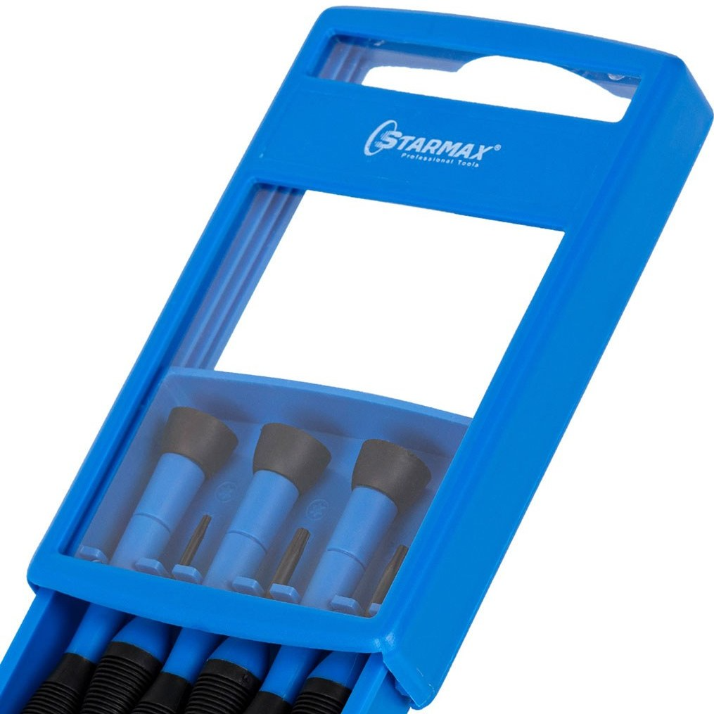 ست پیچ گوشتی موبایلی استارمکس مدل SHS-15S006MH مجموعه ۶ عددی