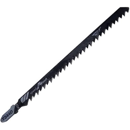 تیغ اره عمود بر چوب ولف مدل T344D مجموعه ۵ عددی