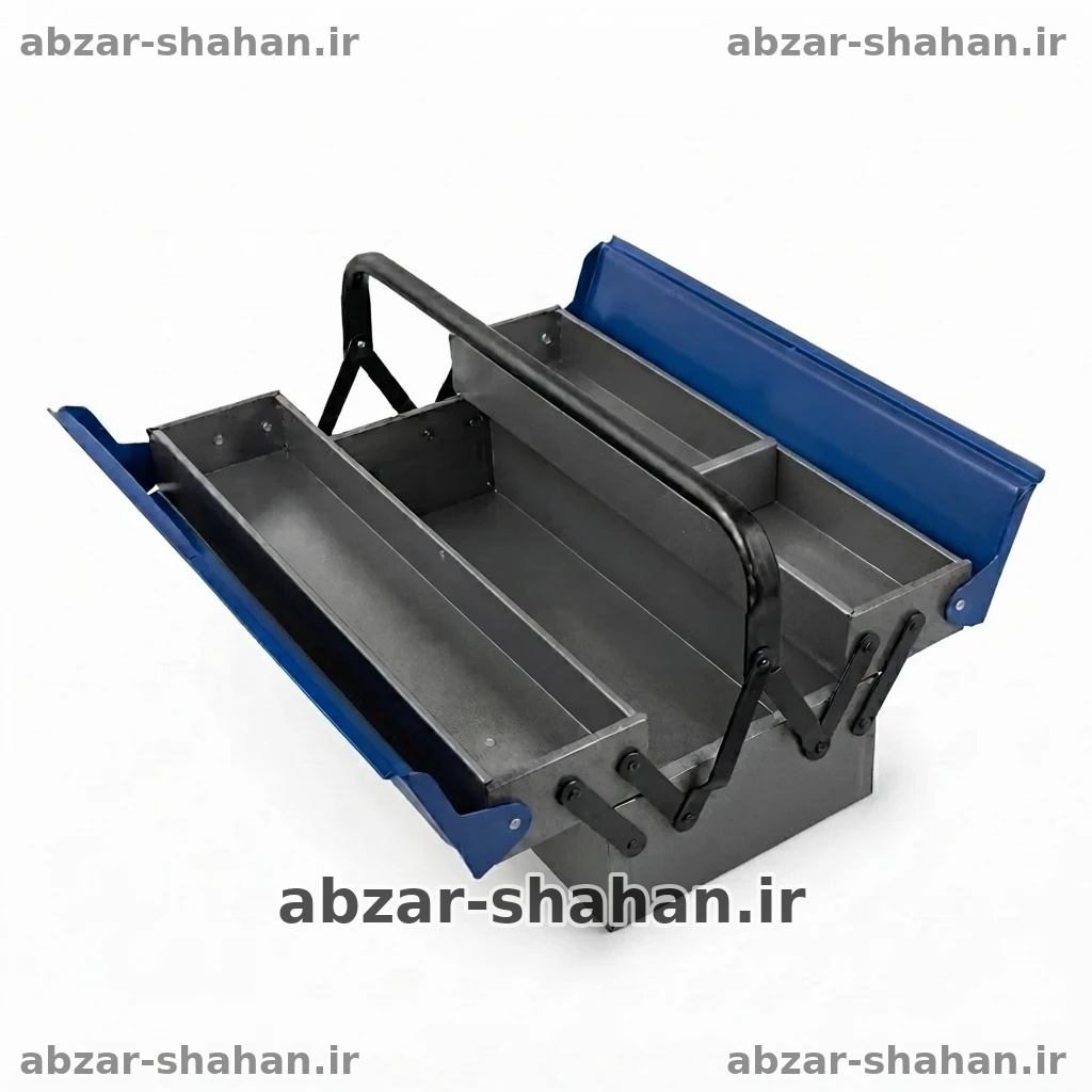 جعبه ابزار فلزی هوگر 40 سانت 2طبقه