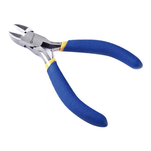 سیم چین الکترونیکی مینی ویدا سایز 4.5 اینچ مدل W28635 با دسته دو رنگ ارگونومیک