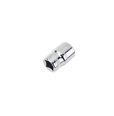 بکس تکی کوتاه 1/2 اینچ ویدا سایز23 میلیمتر از جنس کروم وانادیوم